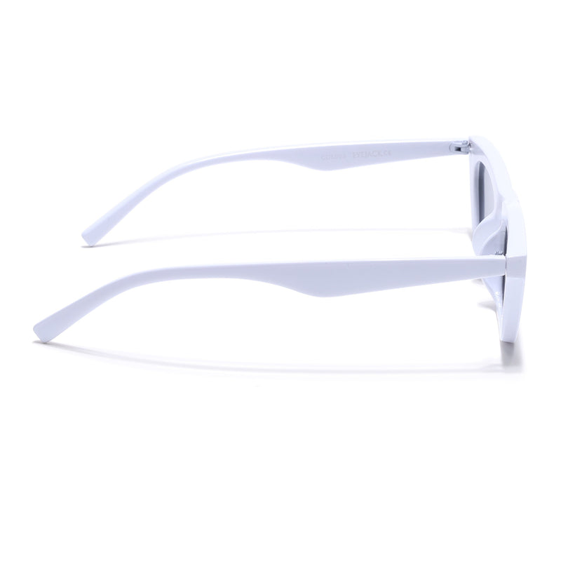 Eyejack White Cateye Sunglasses for Women (5003CL1229)