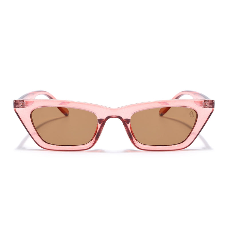 Eyejack Wine Cateye Sunglasses for Women (5003CL1230)