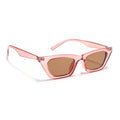 Eyejack Wine Cateye Sunglasses for Women (5003CL1230)