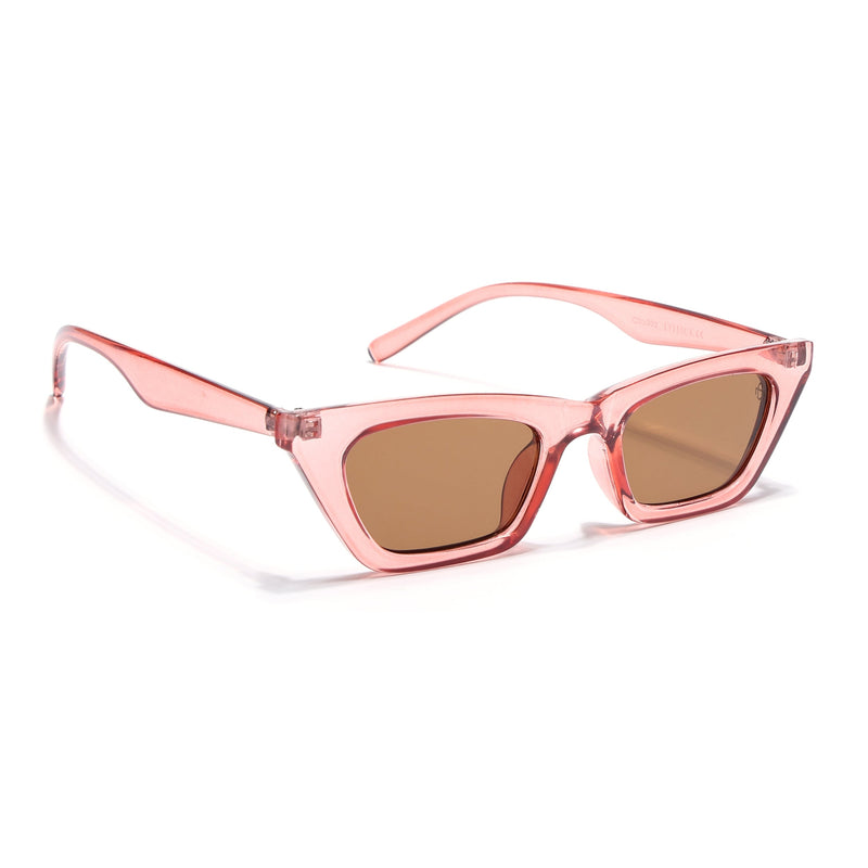 Eyejack Wine Cateye Sunglasses for Women (5003CL1230)