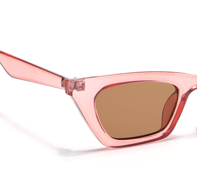 Eyejack Wine Cateye Sunglasses for Women (5003CL1230)
