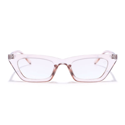 Eyejack Light Brown Cateye Sunglasses for Women (5003CL1231)