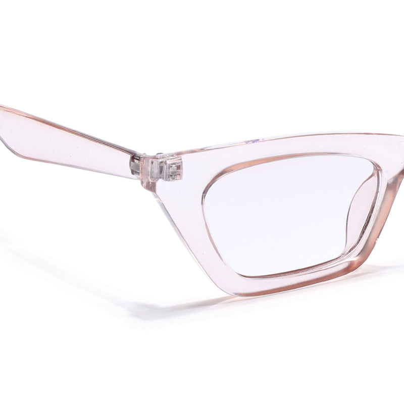 Eyejack Light Brown Cateye Sunglasses for Women (5003CL1231)