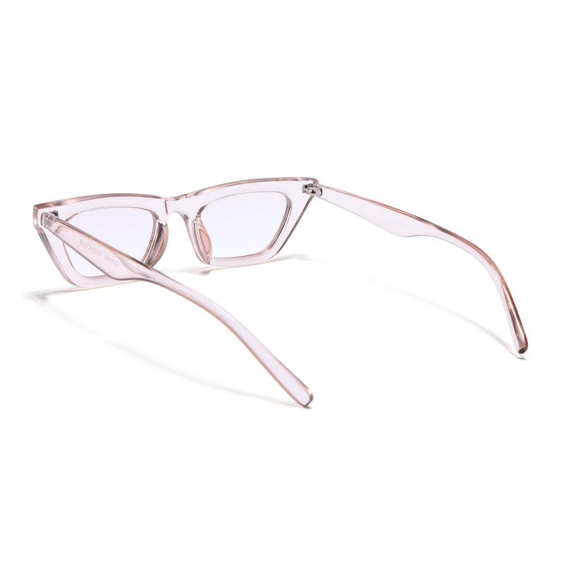 Eyejack Light Brown Cateye Sunglasses for Women (5003CL1231)