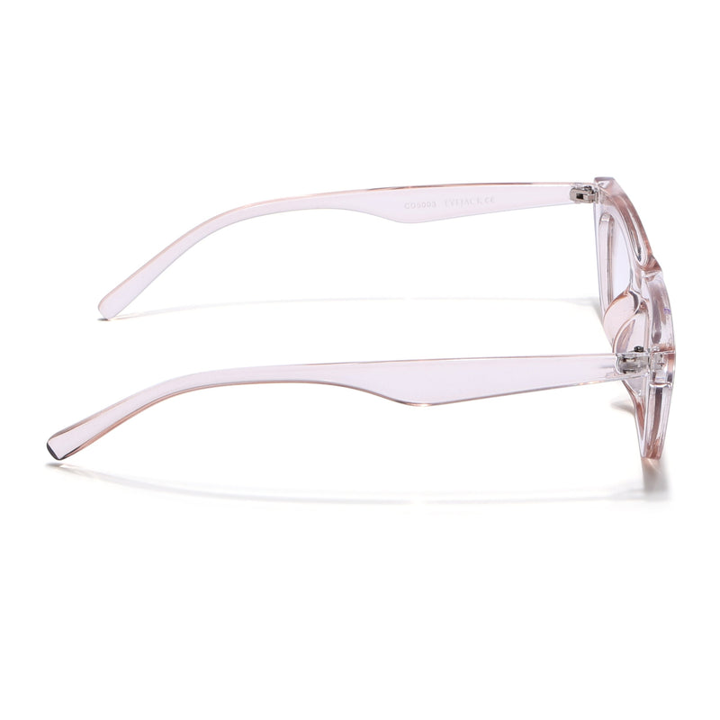 Eyejack Light Brown Cateye Sunglasses for Women (5003CL1231)