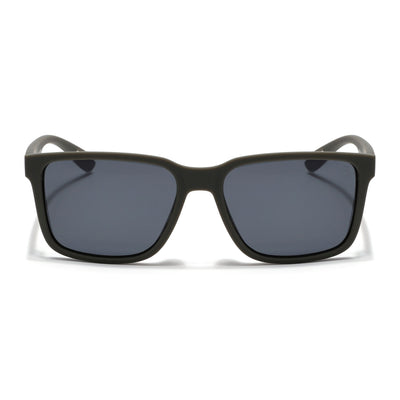 Eyejack Green Wayfarer Polarized Sunglasses for Men & Women (5066PCL1242)