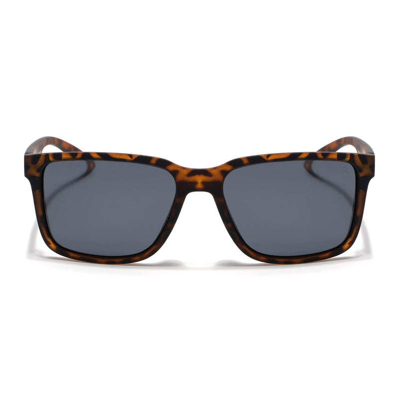 Eyejack Demi Brown Wayfarer Polarized Sunglasses for Men & Women (5066PCL1243)