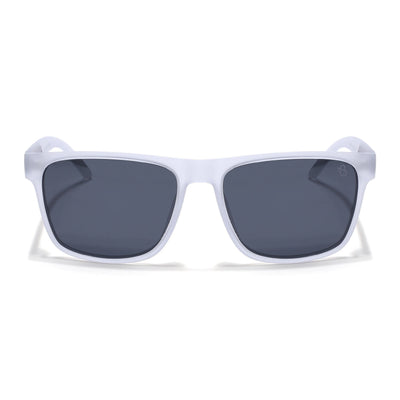 Eyejack Transparent Wayfarer Polarized Sunglasses for Men & Women (5078PCL1283)