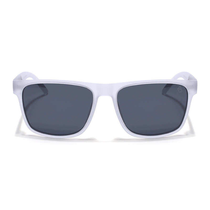 Eyejack Transparent Wayfarer Polarized Sunglasses for Men & Women (5078PCL1283)