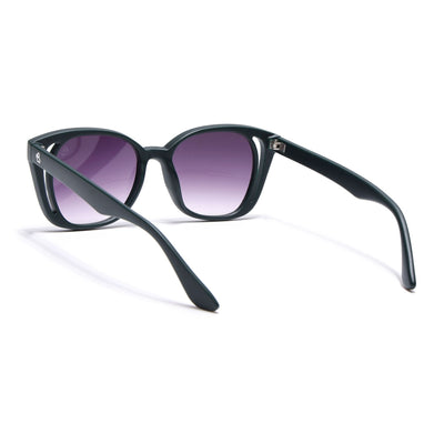 Eyejack Olive Round Sunglasses for Women (5082CL1225)