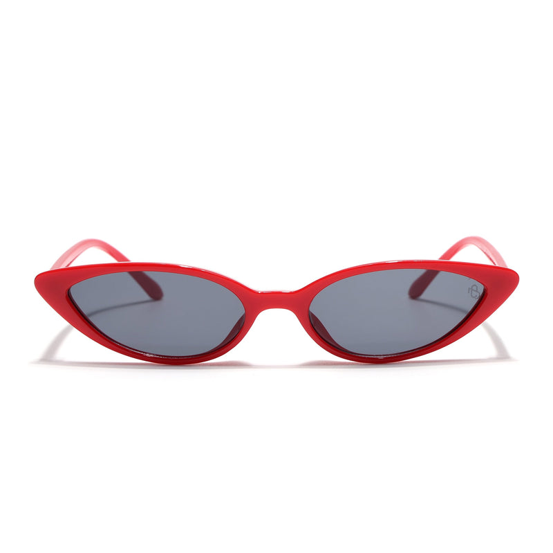 Eyejack Red Cateye Sunglasses for Women (5083CL1235)