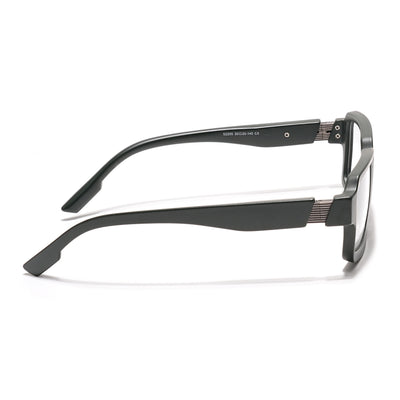 Voyage Green Rectangle Eyeglasses for Men & Women (52200FMG7682)