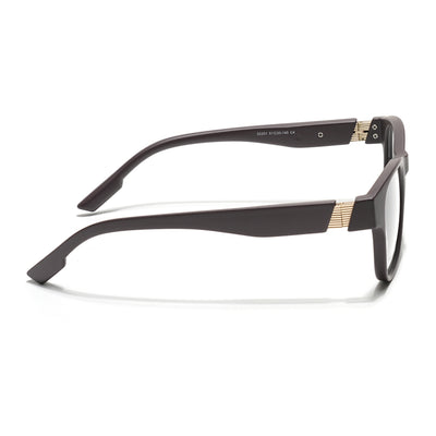 Voyage Brown Wayfarer Eyeglasses for Men & Women (52201FMG7687)