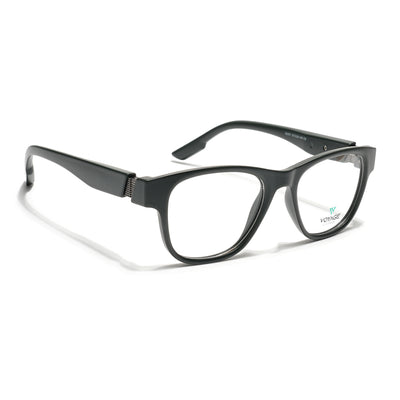 Voyage Green Wayfarer Eyeglasses for Men & Women (52201FMG7688)