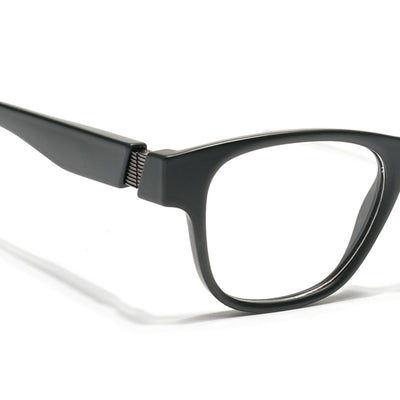 Voyage Green Wayfarer Eyeglasses for Men & Women (52201FMG7688)