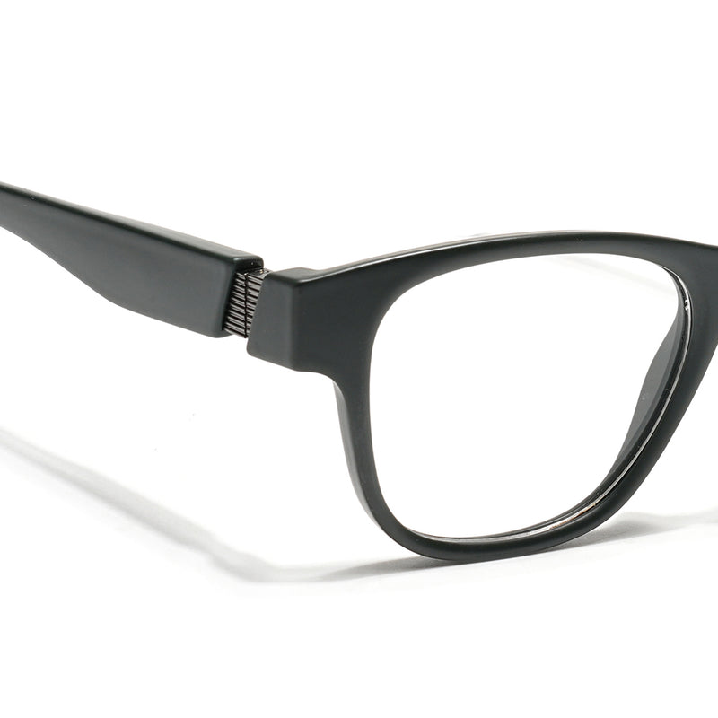 Voyage Green Wayfarer Eyeglasses for Men & Women (52201FMG7688)