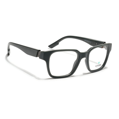 Voyage Green Wayfarer Eyeglasses for Men & Women (52202FMG7694)
