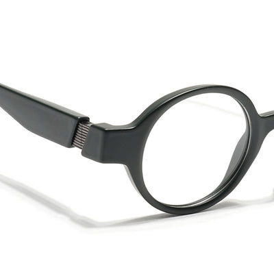 Voyage Green Round Eyeglasses for Men & Women (52203FMG7700)