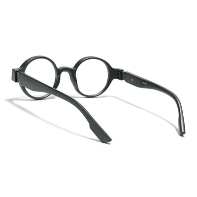 Voyage Green Round Eyeglasses for Men & Women (52203FMG7700)