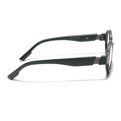 Voyage Green Round Eyeglasses for Men & Women (52203FMG7700)