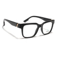 Voyage Black Wayfarer Eyeglasses for Men & Women (52204FMG7702)
