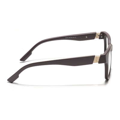 Voyage Brown Wayfarer Eyeglasses for Men & Women (52204FMG7705)
