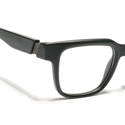 Voyage Green Wayfarer Eyeglasses for Men & Women (52204FMG7706)