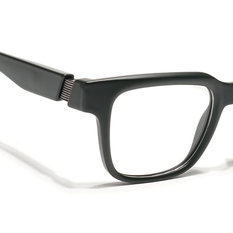 Voyage Green Wayfarer Eyeglasses for Men & Women (52204FMG7706)