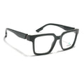 Voyage Green Wayfarer Eyeglasses for Men & Women (52206FMG7718)