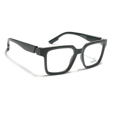 Voyage Green Wayfarer Eyeglasses for Men & Women (52206FMG7718)