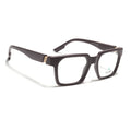 Voyage Brown Wayfarer Eyeglasses for Men & Women (52208FMG7729)
