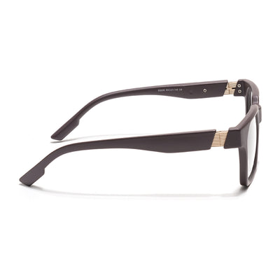 Voyage Brown Wayfarer Eyeglasses for Men & Women (52208FMG7729)