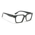 Voyage Green Wayfarer Eyeglasses for Men & Women (52208FMG7730)