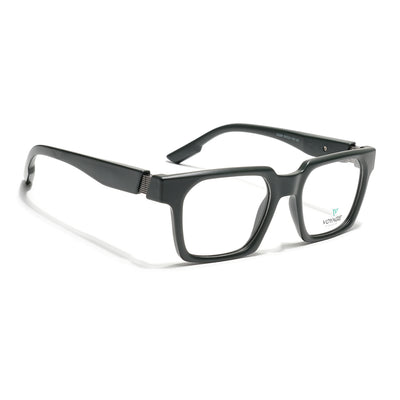 Voyage Green Wayfarer Eyeglasses for Men & Women (52208FMG7730)