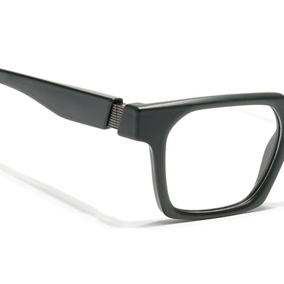 Voyage Green Wayfarer Eyeglasses for Men & Women (52208FMG7730)