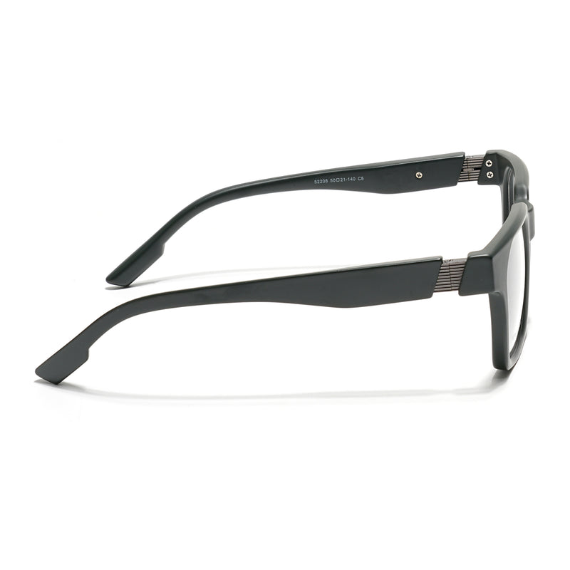 Voyage Green Wayfarer Eyeglasses for Men & Women (52208FMG7730)