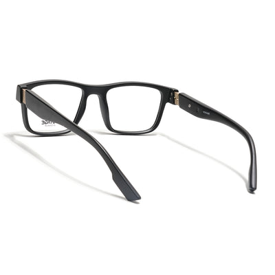 Voyage Black Wayfarer Eyeglasses for Men & Women (52209FMG7732)