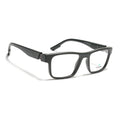 Voyage Green Wayfarer Eyeglasses for Men & Women (52209FMG7736)