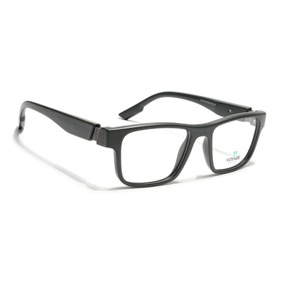 Voyage Green Wayfarer Eyeglasses for Men & Women (52209FMG7736)