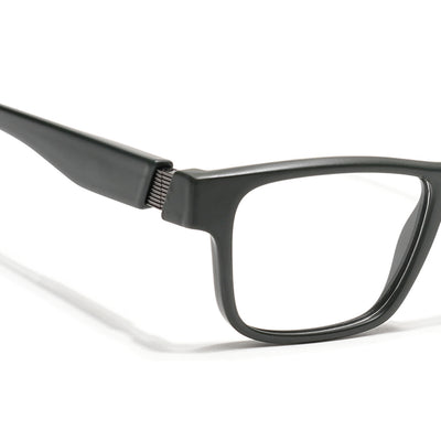 Voyage Green Wayfarer Eyeglasses for Men & Women (52209FMG7736)