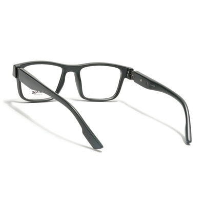 Voyage Green Wayfarer Eyeglasses for Men & Women (52209FMG7736)
