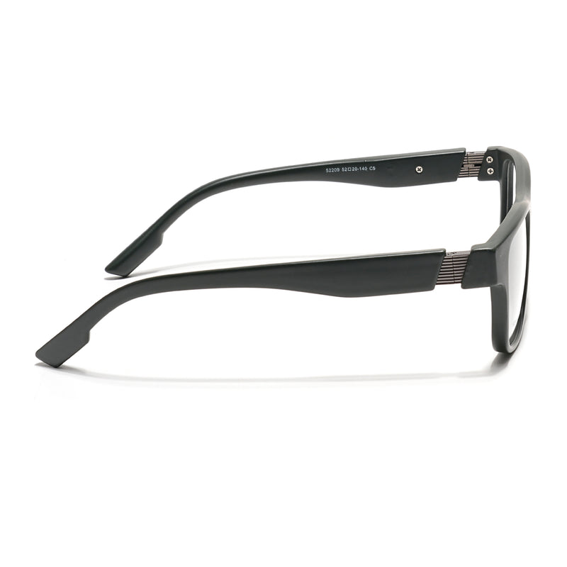 Voyage Green Wayfarer Eyeglasses for Men & Women (52209FMG7736)