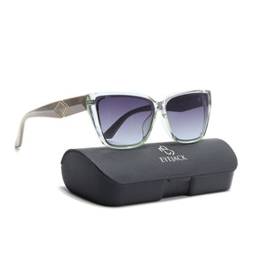 Eyejack Green Cateye Sunglasses for Women (5447CL1199)