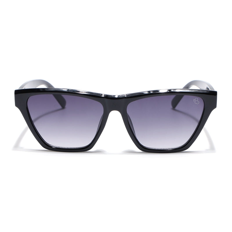 Eyejack Shine Black Cateye Sunglasses for Women (5501CL1286)