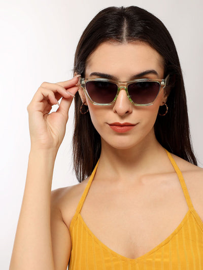 Eyejack Blue Cateye Sunglasses for Women (5501CL1288)