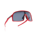 Eyejack Red Wrap Around Sunglasses for Men & Women (5606CL1300)