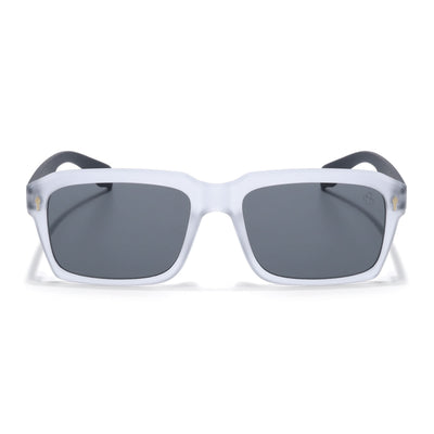 Eyejack Grey Wayfarer Sunglasses for Men & Women (5618CL1043)