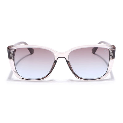 Eyejack Grey Cateye Sunglasses for Women (5661CL1262)