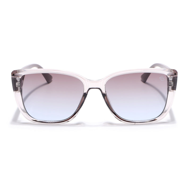 Eyejack Grey Cateye Sunglasses for Women (5661CL1262)