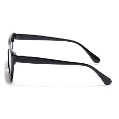 Eyejack Black Cateye Sunglasses for Women (58017CL1107-C6)